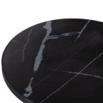 ΕΠΙΦΑΝΕΙΑ ΤΡΑΠΕΖΙΟΥ SINTERED STONE HM6653.03 ΜΕ ΠΛΑΙΣΙΟ ALU ΜΑΥΡΟ Φ70εκ. - Image 6