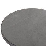 ΕΠΙΦΑΝΕΙΑ ΤΡΑΠΕΖΙΟΥ SINTERED STONE HM6653.05 ΜΕ ΠΛΑΙΣΙΟ ALU ΓΚΡΙ Φ70εκ. - Image 6