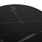ΕΠΙΦΑΝΕΙΑ ΤΡΑΠΕΖΙΟΥ SINTERED STONE HM6653.13 ΜΕ ΠΛΑΙΣΙΟ ALU ΧΡΥΣΟ Φ70εκ. - Image 6