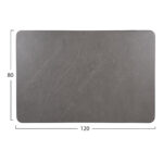 ΕΠΙΦΑΝΕΙΑ ΤΡΑΠΕΖΙΟΥ SINTERED STONE ΟΡΘΟΓΩΝΙΑ HM6656.05 ΓΚΡΙ ΜΑΡΜΑΡΟ 120x80εκ. - Image 2
