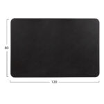 ΕΠΙΦΑΝΕΙΑ ΤΡΑΠΕΖΙΟΥ SINTERED STONE ΟΡΘΟΓΩΝΙΑ HM6656.01 ΜΑΥΡΗ 120x80εκ. - Image 2