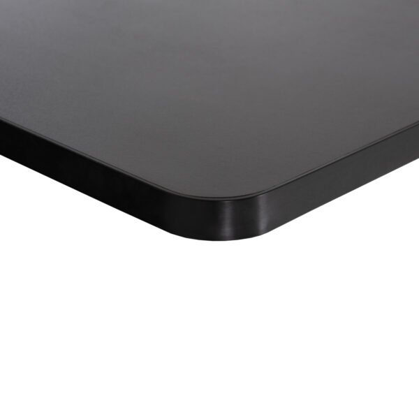 ΕΠΙΦΑΝΕΙΑ ΤΡΑΠΕΖΙΟΥ SINTERED STONE ΟΡΘΟΓΩΝΙΑ HM6656.01 ΜΑΥΡΗ 120x80εκ. - Image 4