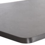 ΕΠΙΦΑΝΕΙΑ ΤΡΑΠΕΖΙΟΥ SINTERED STONE ΟΡΘΟΓΩΝΙΑ HM6656.05 ΓΚΡΙ ΜΑΡΜΑΡΟ 120x80εκ. - Image 5