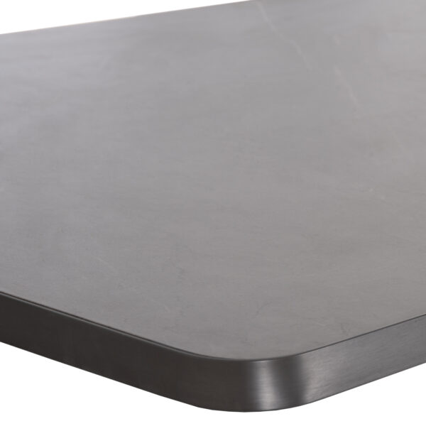 ΕΠΙΦΑΝΕΙΑ ΤΡΑΠΕΖΙΟΥ SINTERED STONE ΟΡΘΟΓΩΝΙΑ HM6656.05 ΓΚΡΙ ΜΑΡΜΑΡΟ 120x80εκ. - Image 5