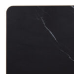 ΕΠΙΦΑΝΕΙΑ ΤΡΑΠΕΖΙΟΥ SINTERED STONE ΟΡΘΟΓΩΝΙΑ HM6656.13 ΠΛΑΙΣΙΟ ALU ΧΡΥΣΟ 120x80εκ. - Image 5
