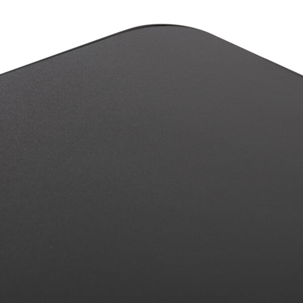 ΕΠΙΦΑΝΕΙΑ ΤΡΑΠΕΖΙΟΥ SINTERED STONE ΟΡΘΟΓΩΝΙΑ HM6656.01 ΜΑΥΡΗ 120x80εκ. - Image 5