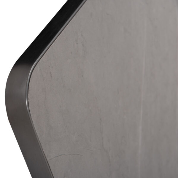 ΕΠΙΦΑΝΕΙΑ ΤΡΑΠΕΖΙΟΥ SINTERED STONE ΟΡΘΟΓΩΝΙΑ HM6656.05 ΓΚΡΙ ΜΑΡΜΑΡΟ 120x80εκ. - Image 6