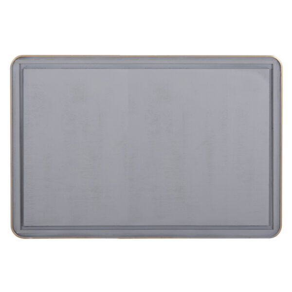 ΕΠΙΦΑΝΕΙΑ ΤΡΑΠΕΖΙΟΥ SINTERED STONE ΟΡΘΟΓΩΝΙΑ HM6656.12 ΠΛΑΙΣΙΟ ALU ΧΡΥΣΟ 120x80εκ. - Image 6