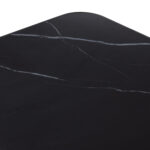 ΕΠΙΦΑΝΕΙΑ ΤΡΑΠΕΖΙΟΥ SINTERED STONE ΟΡΘΟΓΩΝΙΑ HM6656.03 ΠΛΑΙΣΙΟ ALU ΜΑΥΡΟ 120x80εκ. - Image 6
