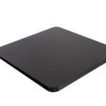 ΕΠΙΦΑΝΕΙΑ ΤΡΑΠΕΖΙΟΥ SINTERED STONE ΤΕΤΡΑΓΩΝΗ HM6654.01 ΠΛΑΙΣΙΟ ALU ΜΑΥΡΟ 70x70εκ. - Image 3
