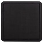 ΕΠΙΦΑΝΕΙΑ ΤΡΑΠΕΖΙΟΥ SINTERED STONE ΤΕΤΡΑΓΩΝΗ HM6654.05 ΠΛΑΙΣΙΟ ALU ΓΚΡΙ 70x70εκ. - Image 3