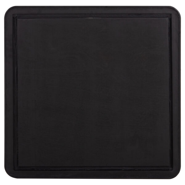 ΕΠΙΦΑΝΕΙΑ ΤΡΑΠΕΖΙΟΥ SINTERED STONE ΤΕΤΡΑΓΩΝΗ HM6654.05 ΠΛΑΙΣΙΟ ALU ΓΚΡΙ 70x70εκ. - Image 3