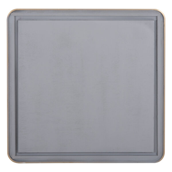 ΕΠΙΦΑΝΕΙΑ ΤΡΑΠΕΖΙΟΥ SINTERED STONE ΤΕΤΡΑΓΩΝΗ HM6655.12 ΠΛΑΙΣΙΟ ALU ΧΡΥΣΟ 80x80εκ. - Image 3