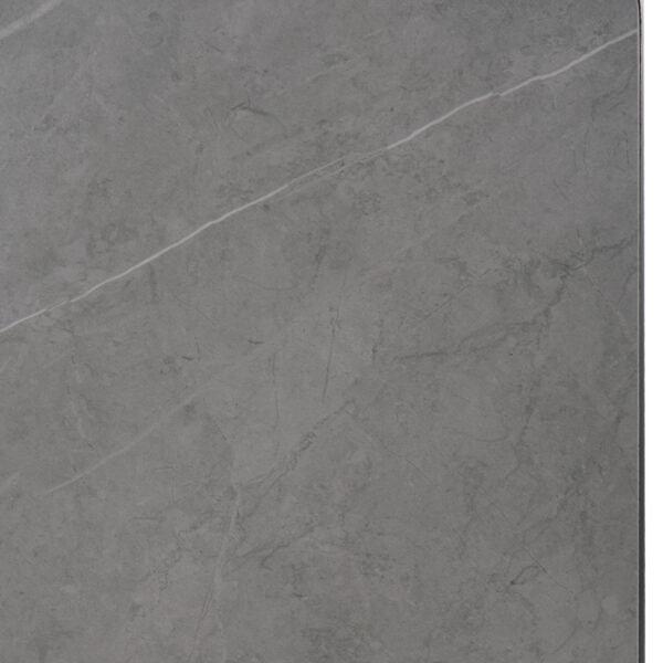 ΕΠΙΦΑΝΕΙΑ ΤΡΑΠΕΖΙΟΥ SINTERED STONE ΤΕΤΡΑΓΩΝΗ HM6654.05 ΠΛΑΙΣΙΟ ALU ΓΚΡΙ 70x70εκ. - Image 4