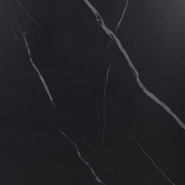 ΕΠΙΦΑΝΕΙΑ ΤΡΑΠΕΖΙΟΥ SINTERED STONE ΤΕΤΡΑΓΩΝΗ HM6654.03 ΠΛΑΙΣΙΟ ALU ΜΑΥΡΟ 70x70εκ. - Image 5