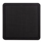 ΕΠΙΦΑΝΕΙΑ ΤΡΑΠΕΖΙΟΥ SINTERED STONE ΤΕΤΡΑΓΩΝΗ HM6654.01 ΠΛΑΙΣΙΟ ALU ΜΑΥΡΟ 70x70εκ. - Image 6