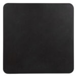 ΕΠΙΦΑΝΕΙΑ ΤΡΑΠΕΖΙΟΥ SINTERED STONE ΤΕΤΡΑΓΩΝΗ HM6655.01 ΠΛΑΙΣΙΟ ALU ΜΑΥΡΟ 80x80εκ.