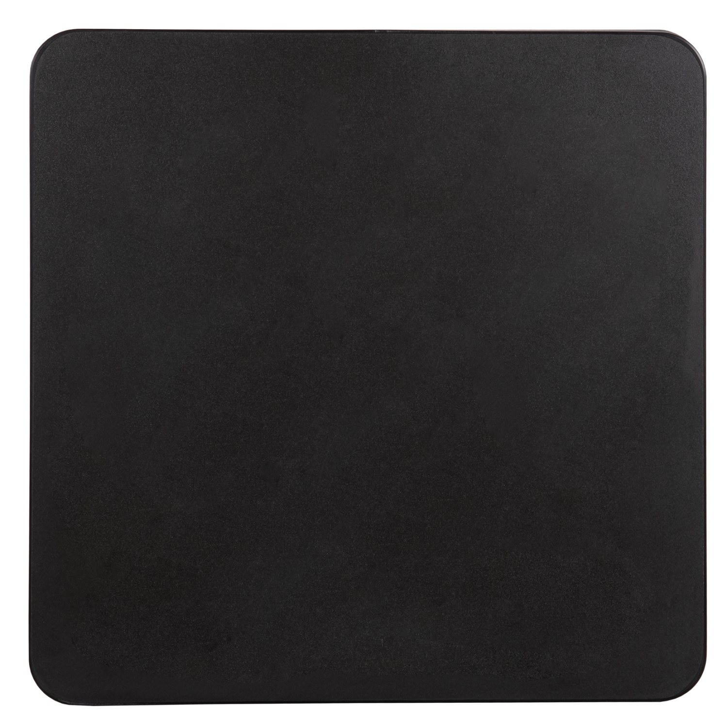 HM6655.01 ΕΠΙΦΑΝΕΙΑ ΤΡΑΠΕΖΙΟΥ SINTERED STONE ΤΕΤΡΑΓΩΝΗ HM6655.01 ΠΛΑΙΣΙΟ ALU ΜΑΥΡΟ 80x80εκ. - Image 1