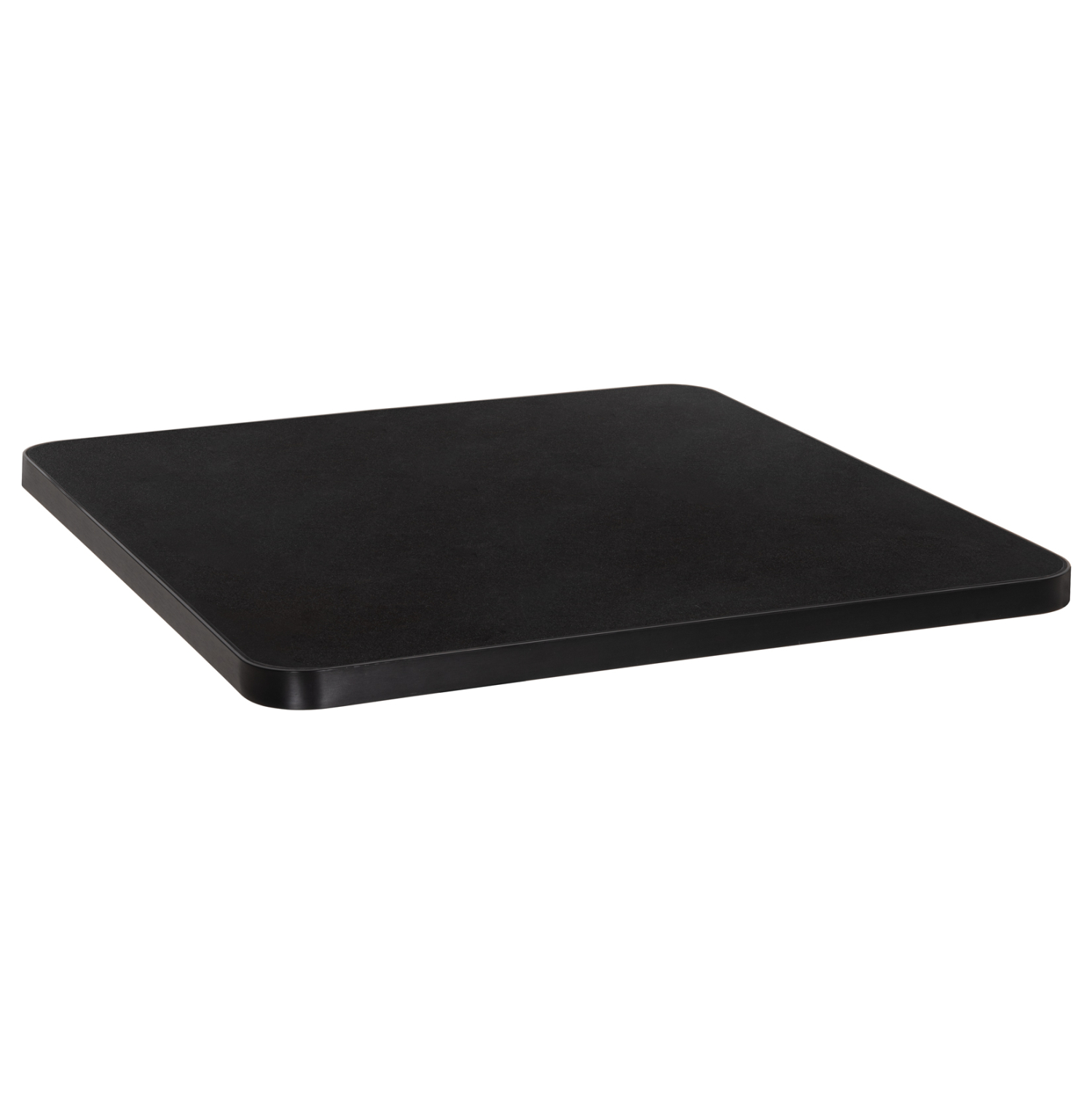 HM6654.01 ΕΠΙΦΑΝΕΙΑ ΤΡΑΠΕΖΙΟΥ SINTERED STONE ΤΕΤΡΑΓΩΝΗ HM6654.01 ΠΛΑΙΣΙΟ ALU ΜΑΥΡΟ 70x70εκ. - Image 1