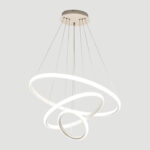 ΦΩΤΙΣΤΙΚΟ ΟΡΟΦΗΣ LED ΚΡΕΜΑΣΤΟ ΣΕΙΡΑ AERIAL HM4882.02 ΛΕΥΚΟ Φ60εκ.
