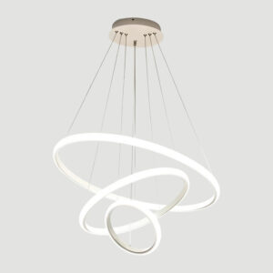 ΦΩΤΙΣΤΙΚΟ ΟΡΟΦΗΣ LED ΚΡΕΜΑΣΤΟ ΣΕΙΡΑ AERIAL HM4882.02 ΛΕΥΚΟ Φ60εκ.