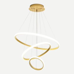 ΦΩΤΙΣΤΙΚΟ ΟΡΟΦΗΣ LED ΚΡΕΜΑΣΤΟ ΣΕΙΡΑ AERIAL HM4882.03 ΧΡΥΣΟ Φ60εκ.