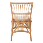 ΚΑΡΕΚΛΑ THALIN HM9834 RATTAN ΣΕ ΦΥΣΙΚΟ-ΜΑΞΙΛΑΡΙ ΣΕ ΛΕΥΚΟ 53x58x91Υεκ. - Image 6