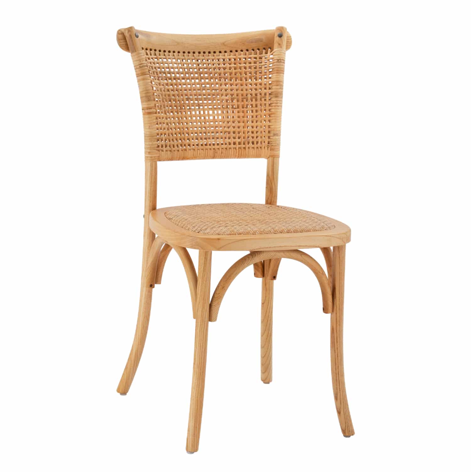 HM8752.11 ΚΑΡΕΚΛΑ ΤΡΑΠΕΖΑΡΙΑΣ LIBERTY HM8752.11 TOON ΞΥΛΟ-ΨΑΘΑ RATTAN---Β'ΔΙΑΛΟΓΗΣ 49x54x89Υεκ - Image 1