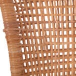 ΚΑΡΕΚΛΑ ΤΡΑΠΕΖΑΡΙΑΣ LIBERTY HM8752.11 TOON ΞΥΛΟ-ΨΑΘΑ RATTAN---Β'ΔΙΑΛΟΓΗΣ 49x54x89Υεκ - Image 3