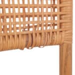 ΚΑΡΕΚΛΑ ΤΡΑΠΕΖΑΡΙΑΣ LIBERTY HM8752.11 TOON ΞΥΛΟ-ΨΑΘΑ RATTAN---Β'ΔΙΑΛΟΓΗΣ 49x54x89Υεκ - Image 4