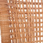 ΚΑΡΕΚΛΑ ΤΡΑΠΕΖΑΡΙΑΣ LIBERTY HM8752.11 TOON ΞΥΛΟ-ΨΑΘΑ RATTAN---Β'ΔΙΑΛΟΓΗΣ 49x54x89Υεκ - Image 6