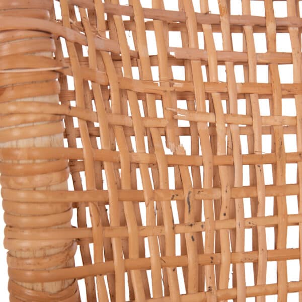 ΚΑΡΕΚΛΑ ΤΡΑΠΕΖΑΡΙΑΣ LIBERTY HM8752.11 TOON ΞΥΛΟ-ΨΑΘΑ RATTAN---Β'ΔΙΑΛΟΓΗΣ 49x54x89Υεκ - Image 6