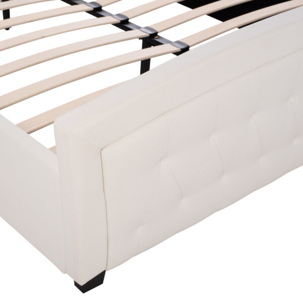 ΚΡΕΒΑΤΙ ODELIA ΜΕ PU HM550.11 150x200 εκ. - Image 6