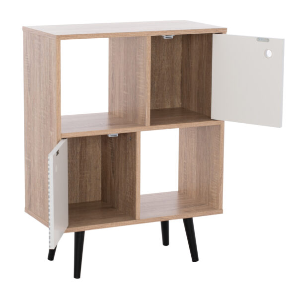 ΝΤΟΥΛΑΠΙ ΒΙΒΛΙΟΘΗΚΗ HM8761 HATTIE 60x29x79Υ εκ. - Image 2