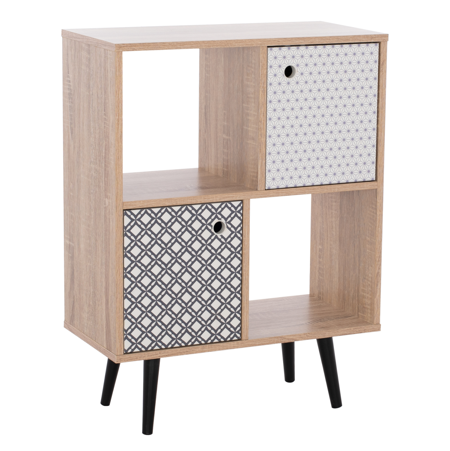 HM8761 ΝΤΟΥΛΑΠΙ ΒΙΒΛΙΟΘΗΚΗ HM8761 HATTIE 60x29x79Υ εκ. - Image 1