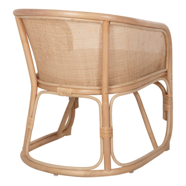 ΠΟΛΥΘΡΟΝΑ ΚΙΚΟ HM9839 RATTAN ΣΕ ΦΥΣΙΚΟ ΧΡΩΜΑ-ΛΕΥΚΟ ΜΑΞΙΛΑΡΙ 61x71x76Yεκ. - Image 5
