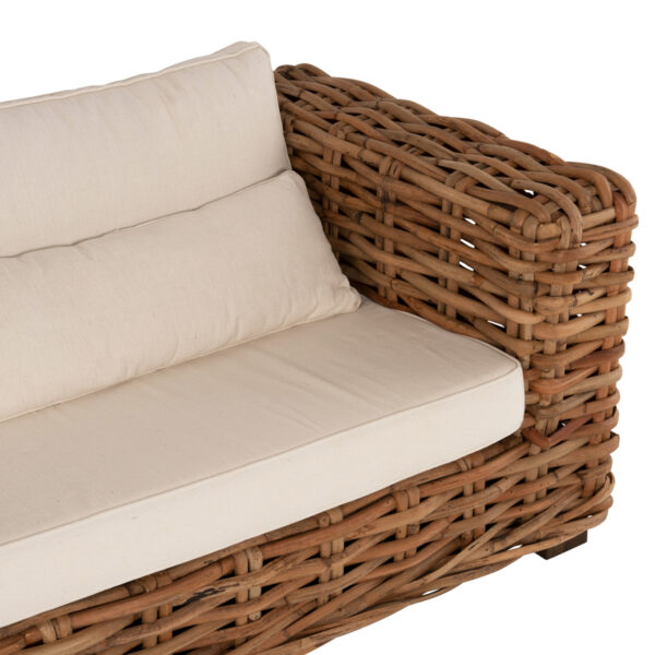 ΣΕΤ ΣΑΛΟΝΙ ΕΞ.ΧΩΡΟΥ TROPEL HM9656 4ΤΜΧ ΦΥΣΙΚΟ RATTAN-ΞΥΛΟ ΜΑΟΝΙ-ΛΕΥΚΑ ΜΑΞΙΛΑΡΙΑ - Image 5
