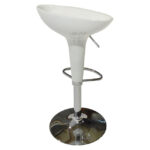ΣΚΑΜΠΩ ΜΠΑΡ DAISY HM200.02 ΜΕ ΑΜΟΡΤΙΣΕΡ ΣΕ ΛΕΥΚΟ ΧΡΩΜΑ 44x38x78 εκ. - Image 2
