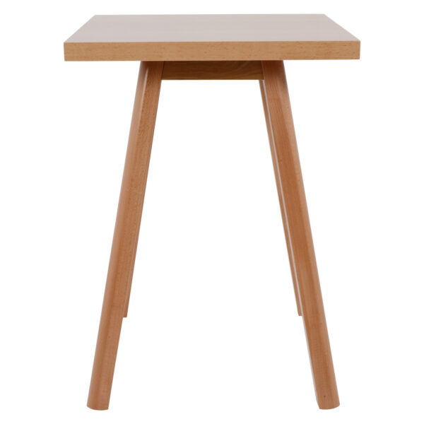 ΤΡΑΠΕΖΙ VEGAS HM10428.03 MDF ΣΕ ΦΥΣΙΚΟ-ΠΟΔΙΑ ΟΞΙΑΣ ΣΕ ΦΥΣΙΚΟ 55Χ55Χ78Υεκ - Image 3
