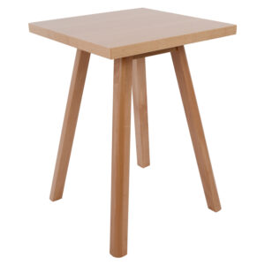 ΤΡΑΠΕΖΙ VEGAS HM10428.03 MDF ΣΕ ΦΥΣΙΚΟ-ΠΟΔΙΑ ΟΞΙΑΣ ΣΕ ΦΥΣΙΚΟ 55Χ55Χ78Υεκ