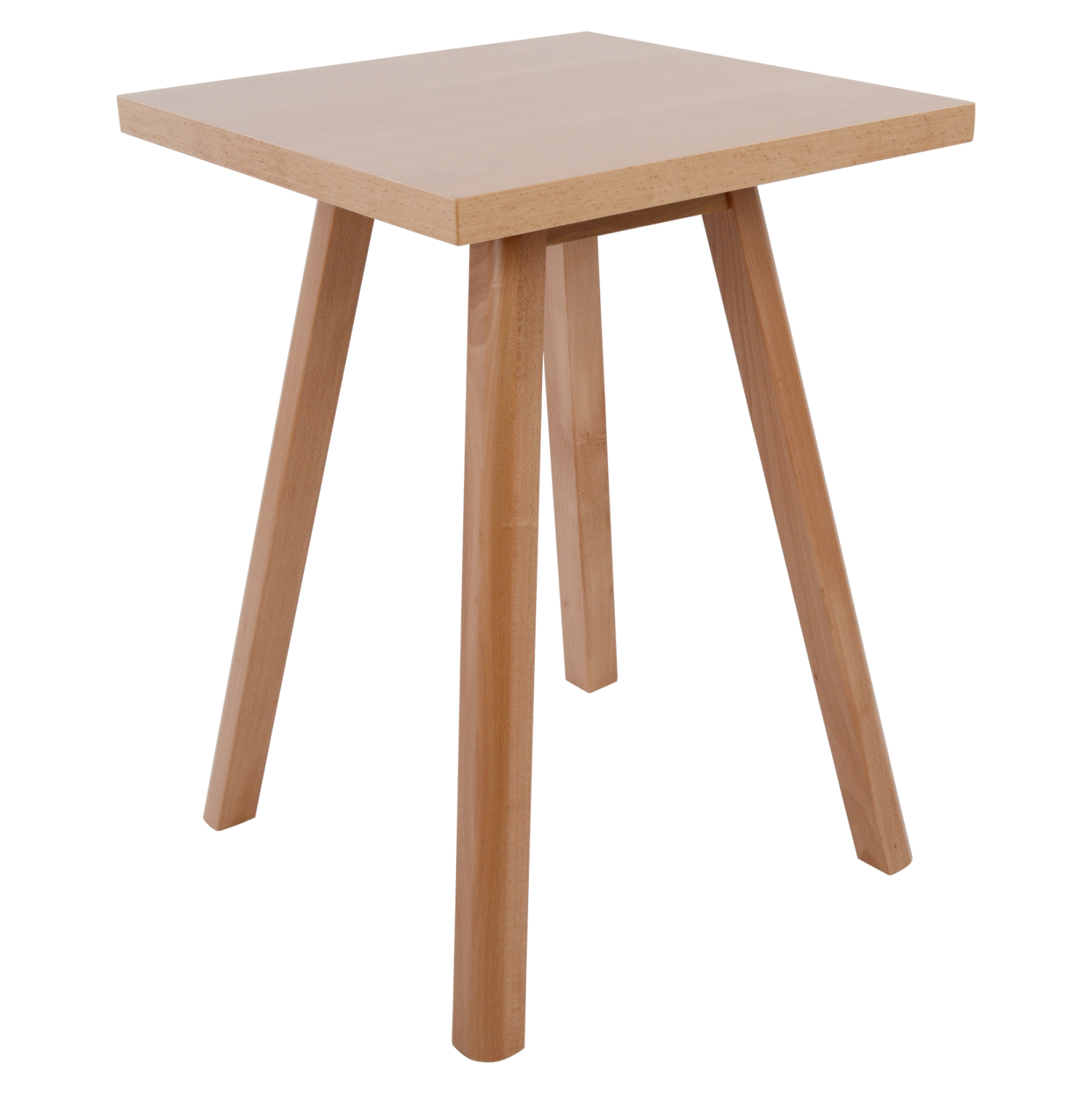 ΠΑΣΧ VEGAS 55X55 ΦΥΣΙΚΟ ΤΡΑΠΕΖΙ VEGAS HM10428.03 MDF ΣΕ ΦΥΣΙΚΟ-ΠΟΔΙΑ ΟΞΙΑΣ ΣΕ ΦΥΣΙΚΟ 55Χ55Χ78Υεκ - Image 1